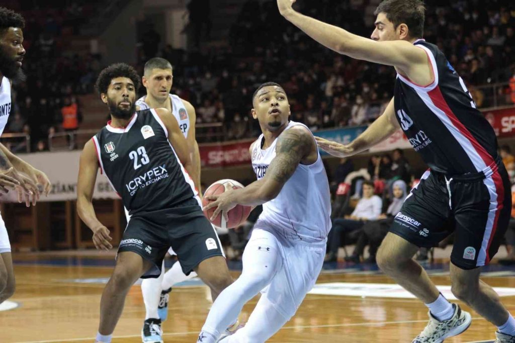ING Basketbol Süper Ligi: Gaziantep Basketbol: 82 – Beşiktaş: 77