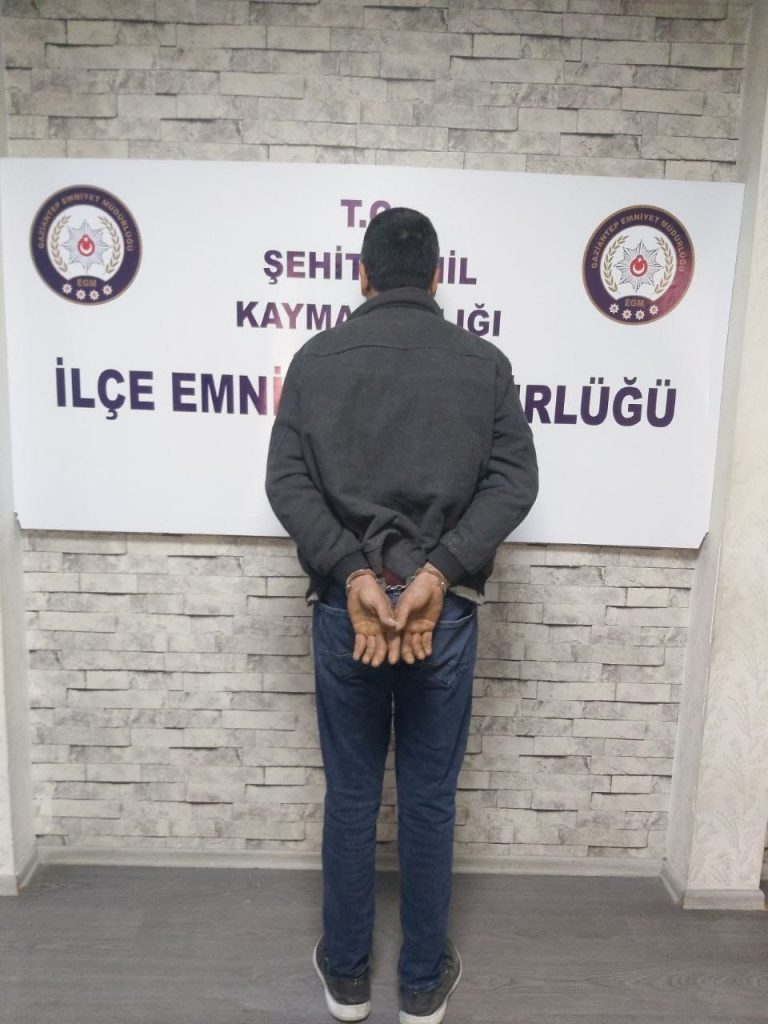 İnternet kablosu çalan şüpheli yakalandı