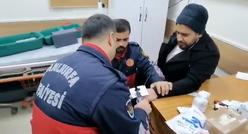 İtfaiyeden yüzük operasyonu