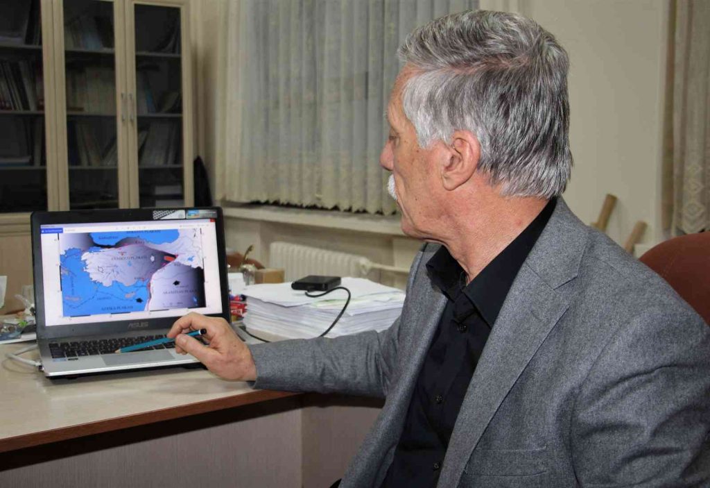 Jeoloji Uzmanı Prof. Dr. Aksoy: “Doğu Anadolu fay zonu hala aktif ve deprem üretmeye devam edecek”