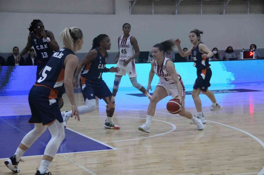 Kadınlar Basketbol Süper Ligi: Elazığ İl Özel İdare: 53 – ÇBK Mersin Yenişehir Belediye: 81