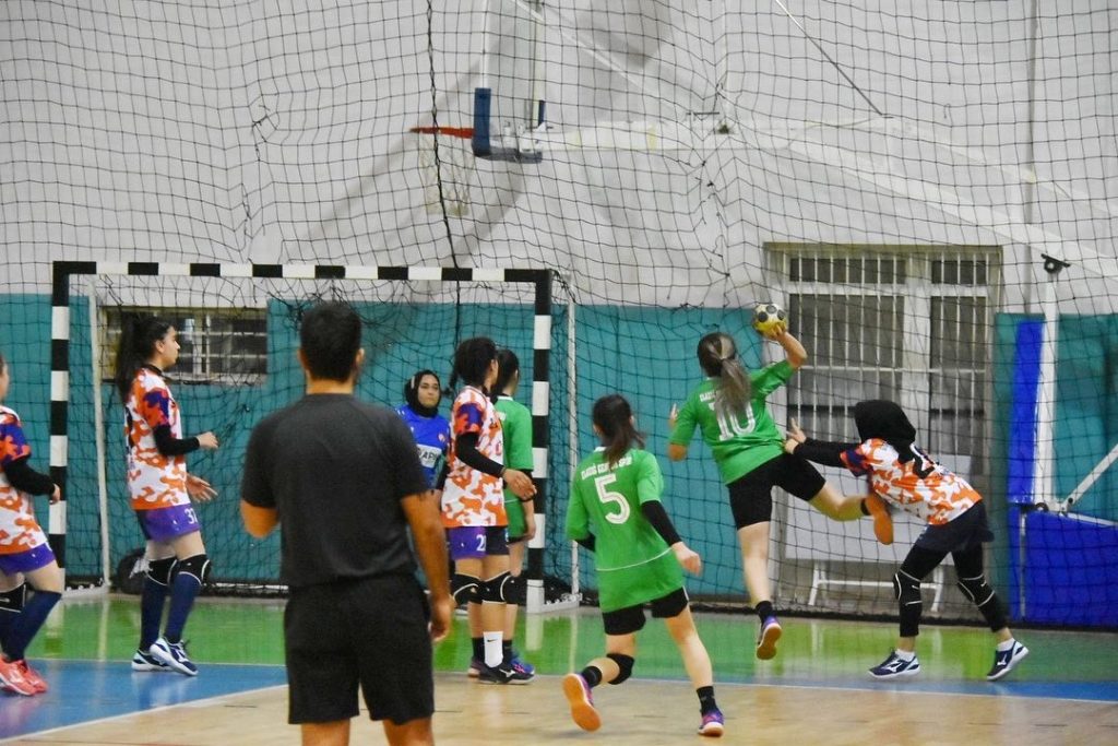 Kadınlar Hentbol 2. Ligi: Elazığ Gençlikspor: 46 – Güneşin Çocukları: 17