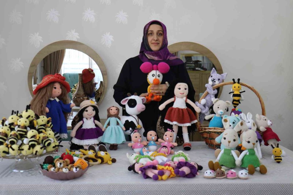 Kansorejen madde içermeyen oyuncaklar büyük ilgi görüyor