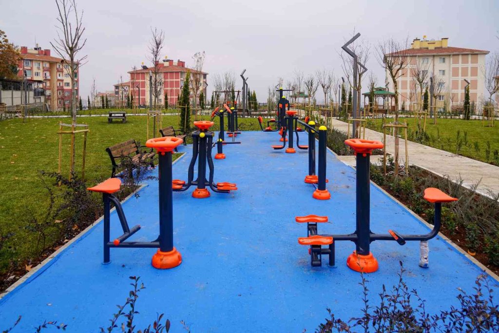 Kayapınar 500 Evler Parkı tamamlandı