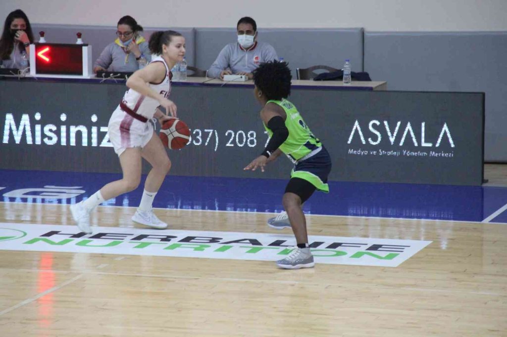 KBSL: Elazığ İl Özel İdare: 62 – Nesibe Aydın: 79