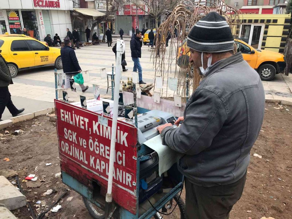 Kimlikler değişti, kaplama işi bitti