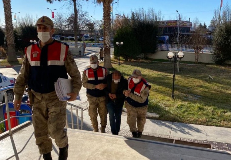 Kırsal mahallelerde hırsızlık yapan şahıs yakalandı