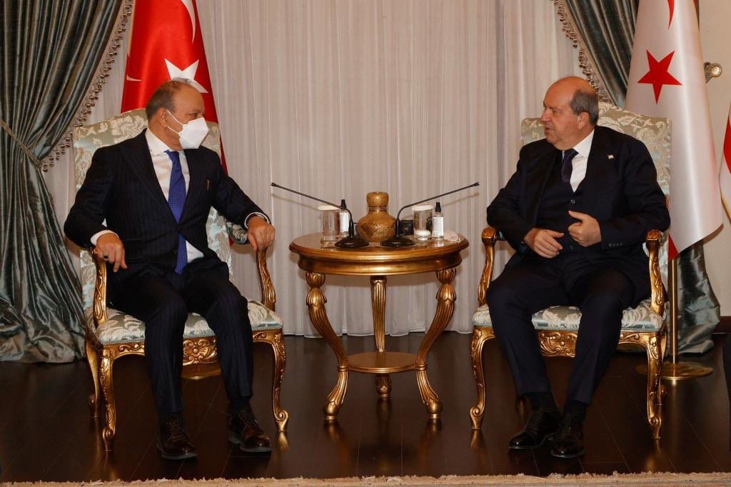 KKTC’de Şimşek, Tatar buluşması