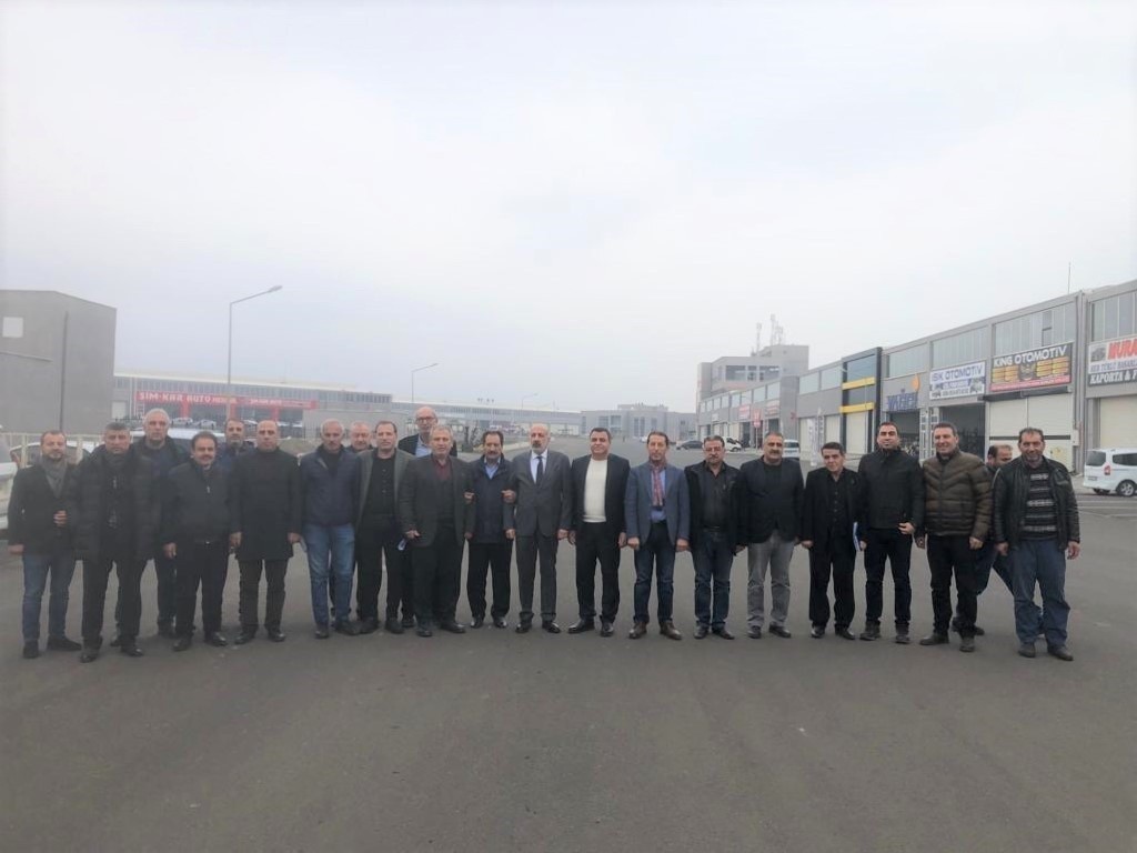 Küçük sanayi siteleri üst birliği kuruluyor