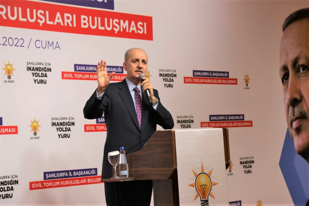 Kurtulmuş: “Kılıçdaroğlu korsan muhalefet nasıl olur onu gösteriyor”