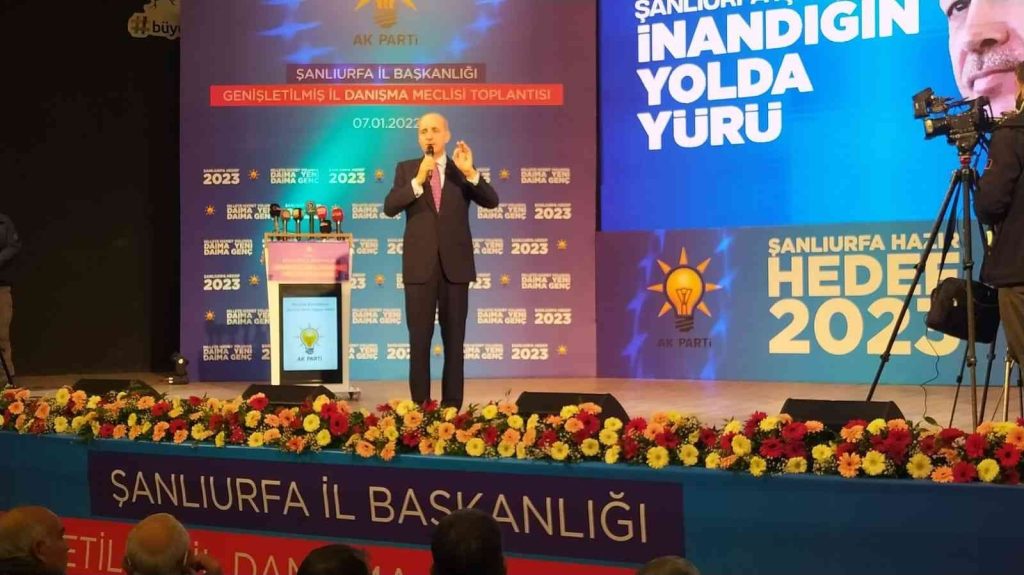 Kurtulmuş: “Kürt kardeşlerimizin de, Arap kardeşlerimizin de ana dilleri kendileri için kutsaldır”