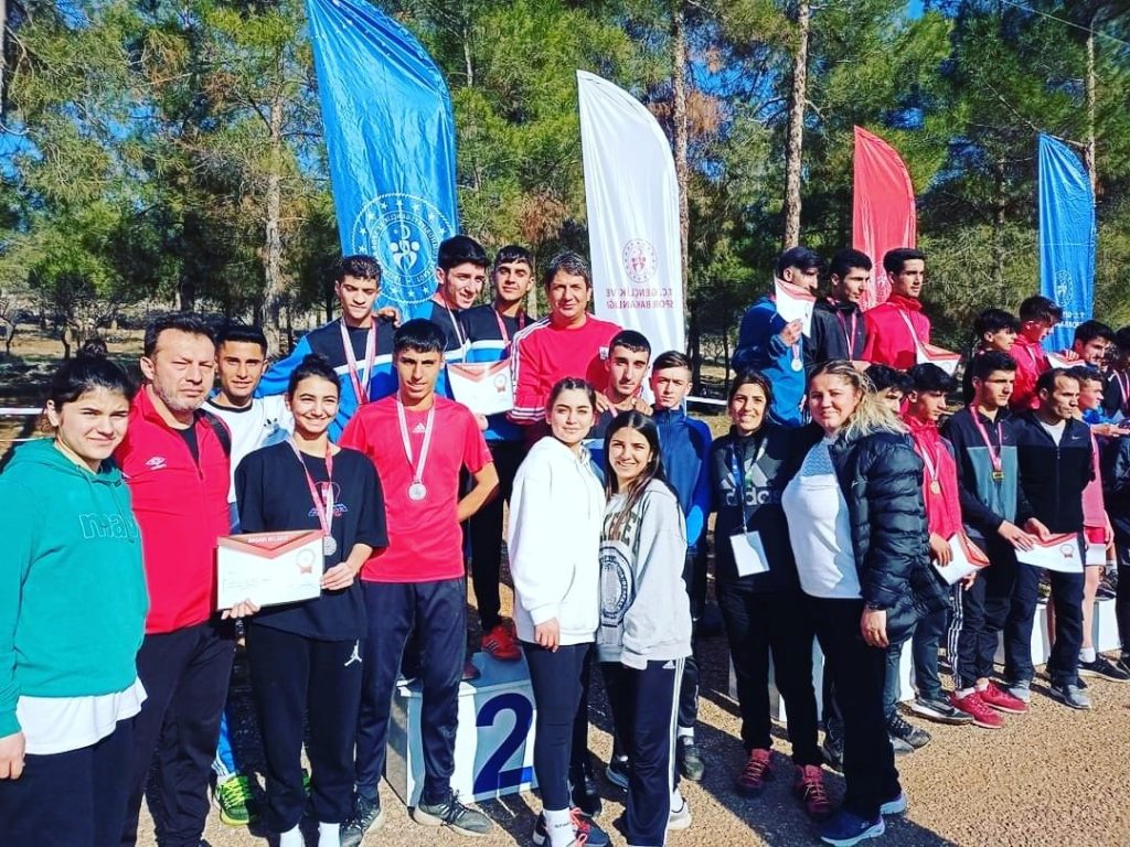 Malatya Spor Lisesi’nde Türkiye Şampiyonası sevinci