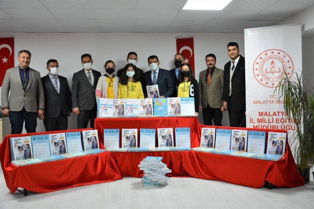 Malatya’da deneme sınavları tanıtım programı düzenlendi