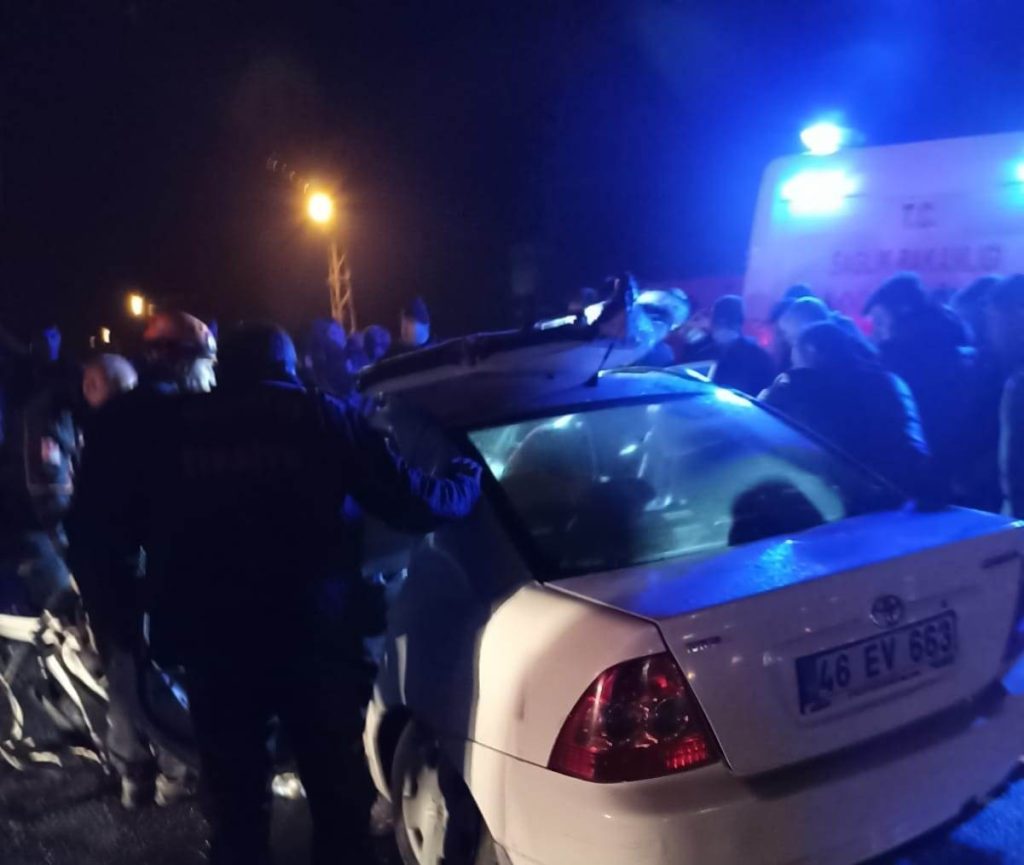 Malatya’da feci kaza: 1 ölü, 4 yaralı