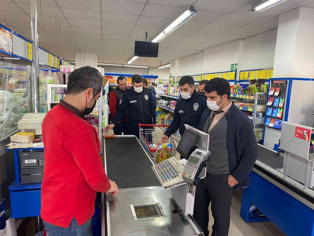 Marketlere yönelik fahiş fiyat denetimi