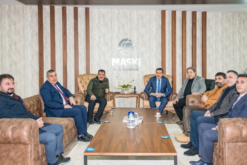 MASKİ Genel Müdürlüğü’nün çalışmaları hakkında bilgi alındı