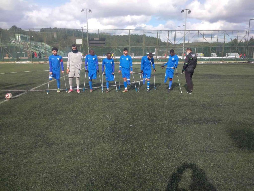 Şahinbey ampute emin adımlarla:8-0