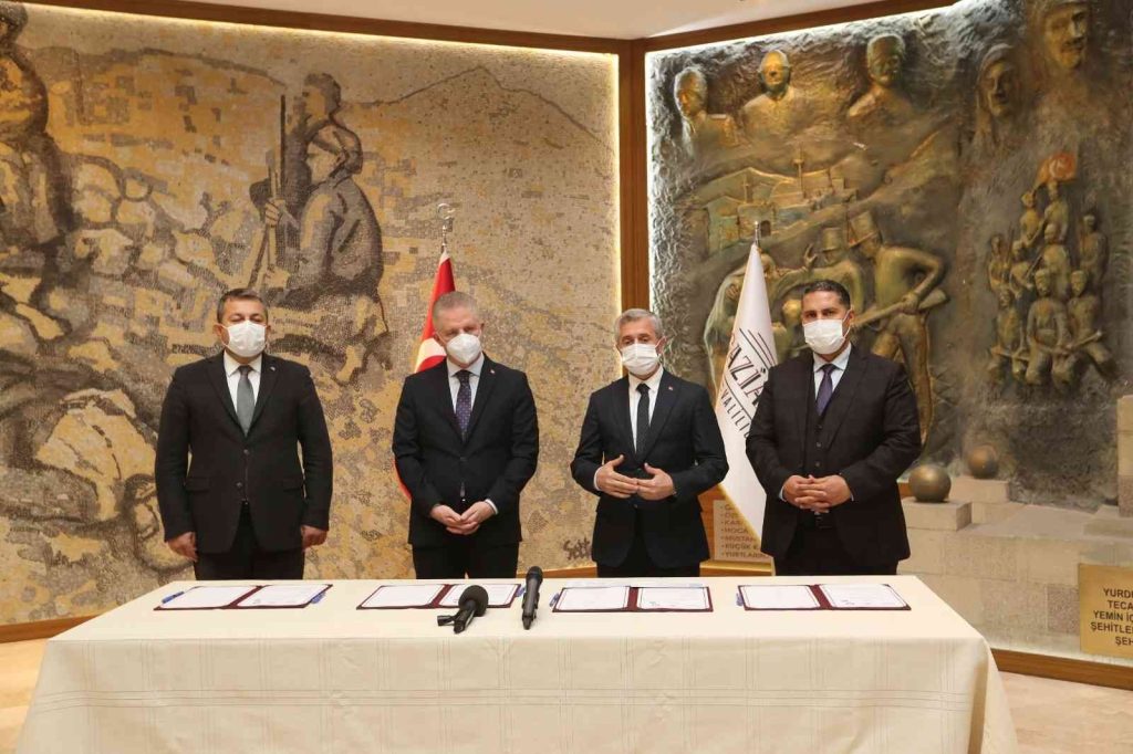 Şahinbey’de çiftçilere 10 milyon TL’lik fide desteği