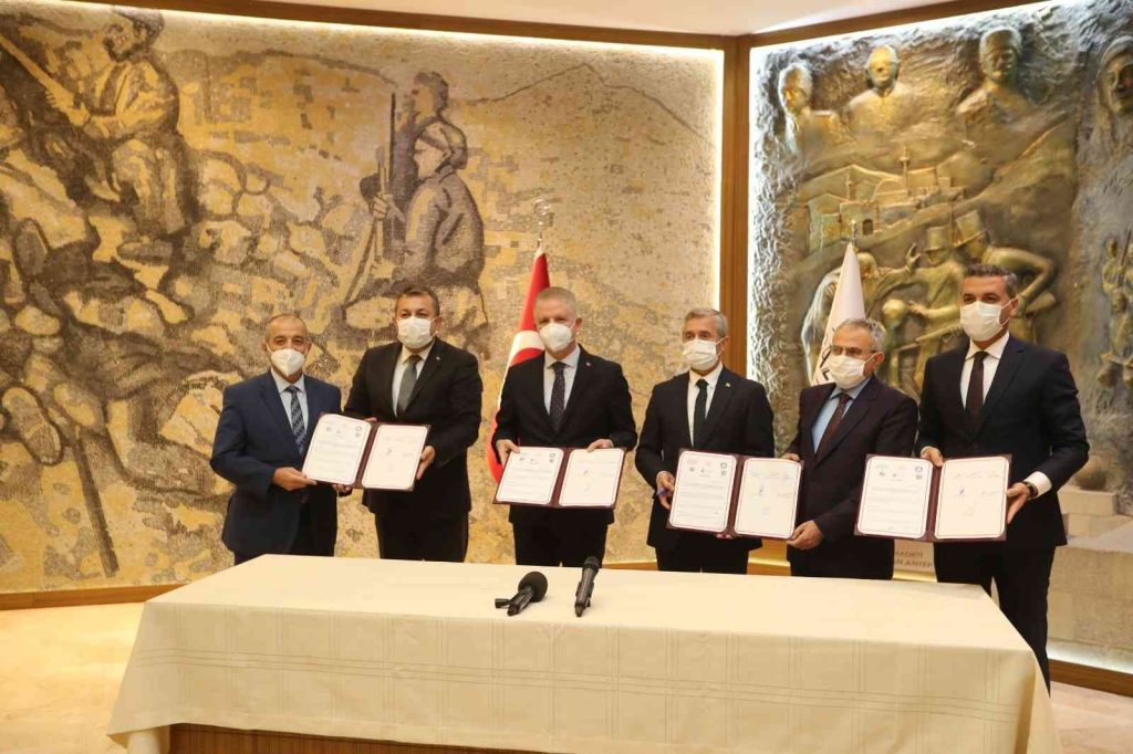 Şahinbey’de okuyan çocuk şenliği fuarı