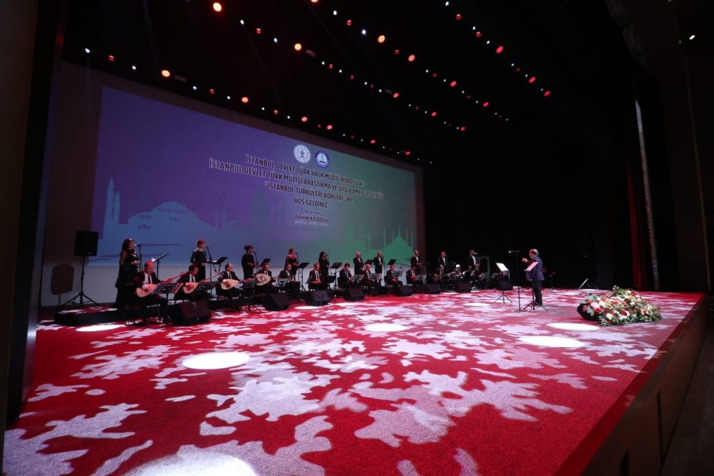 Şahinbey’de Türk Halk Müziği rüzgarı esti