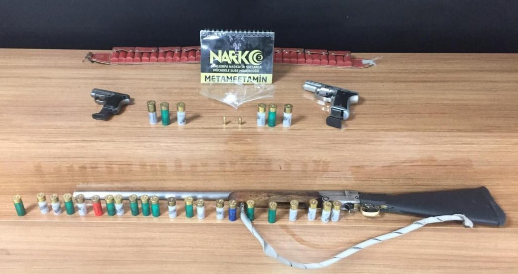 Şanlıurfa polisi uyuşturucu satıcılarına göz açtırmıyor