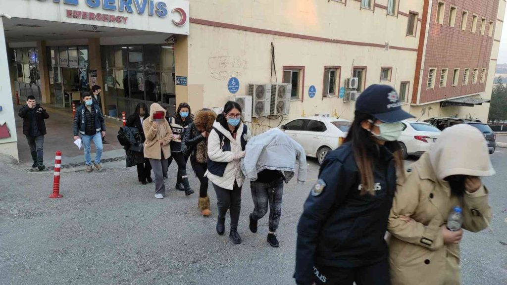 Şanlıurfa’da fuhuş operasyonu