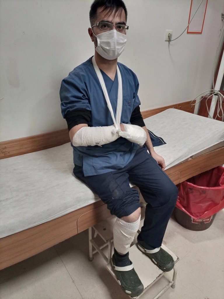 Şanlıurfa’da sağlıkçıya darp: 4 gözaltı