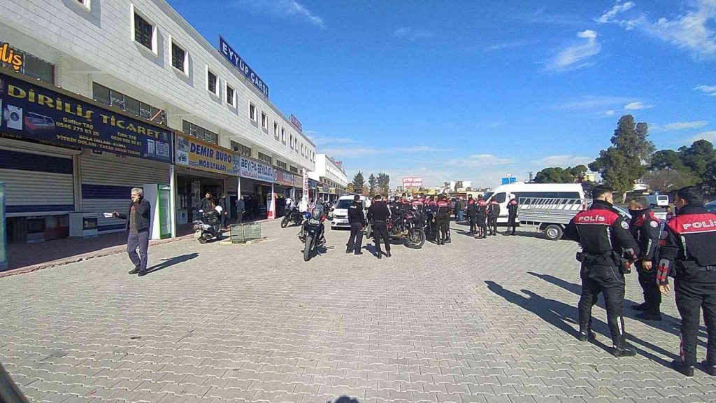 Şanlıurfa’da silahlı kavga: 1 yaralı, 5 gözaltı