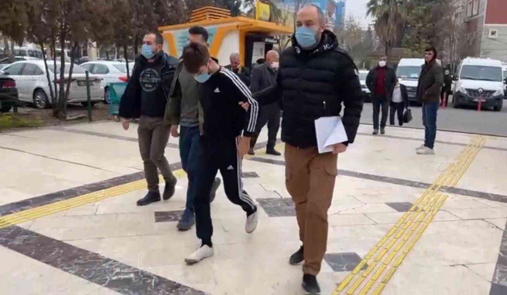 Şanlıurfa’da yakalanan hırsızlar tutuklandı