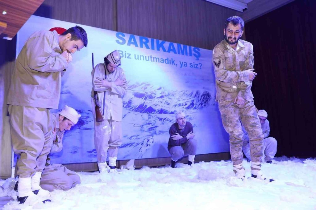 Sarıkamış şehitleri Battalgazi’de anıldı