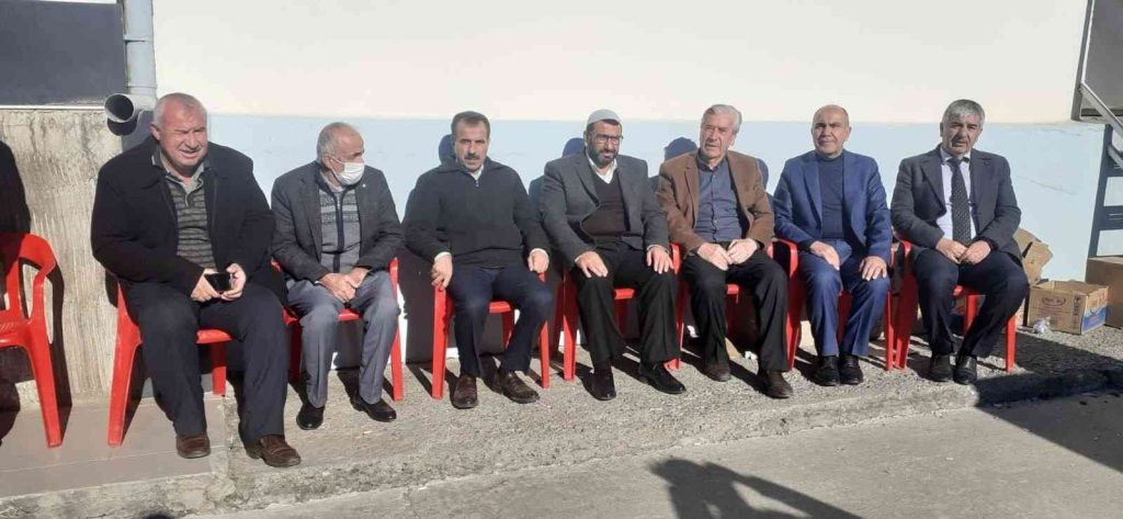 Silvan’da kan davalı iki aile arasındaki husumet barış yemeğiyle son buldu