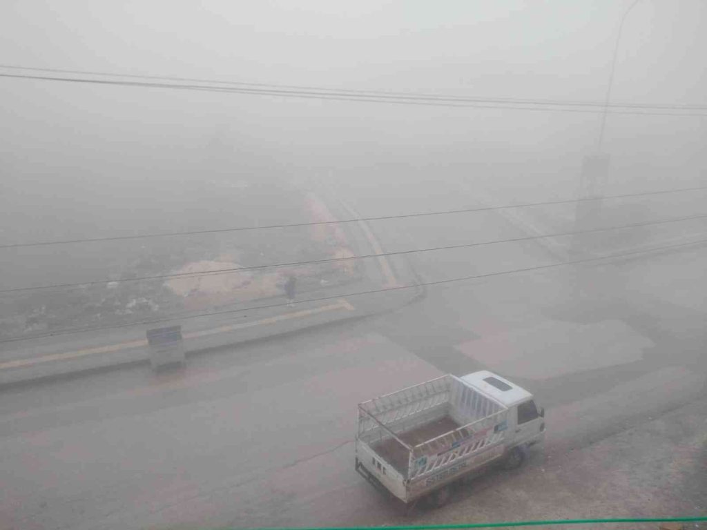 Sis, Gaziantep’in ilçelerinde hayatı olumsuz etkiledi