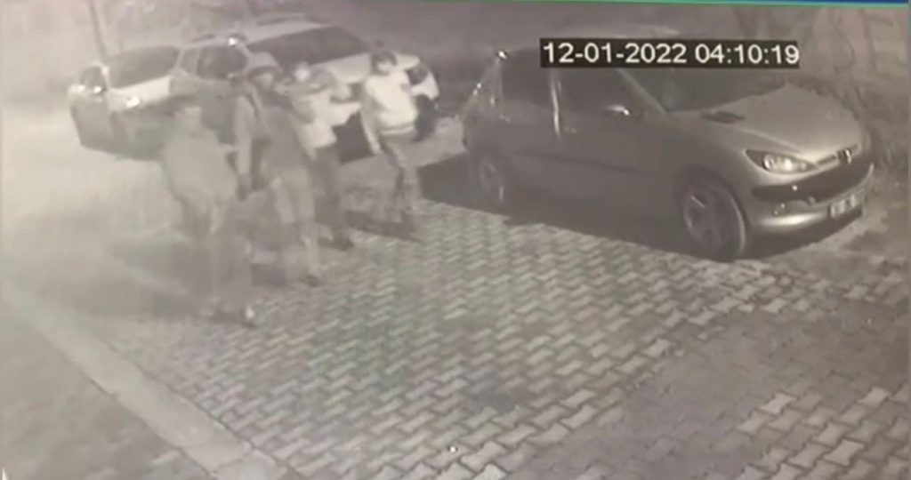 Siverek’te bank demirlerini çalan 4 kişi yakalandı