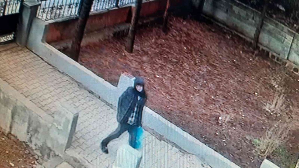 Siverek’te bisiklet hırsızlığı saniye saniye güvenlik kamerasına yansıdı