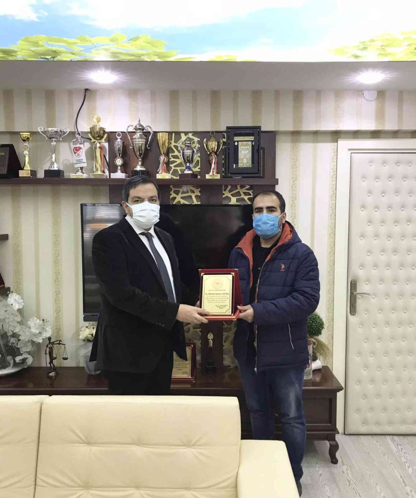 Şofördü, inşaat mühendisi oldu