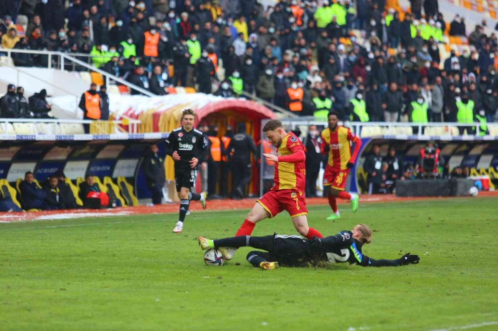 Spor Toto Süper Lig: Yeni Malatyaspor: 1 – Beşiktaş: 1 (Maç sonucu)