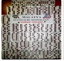 Şüpheli şahıslar polisten kaçamadı