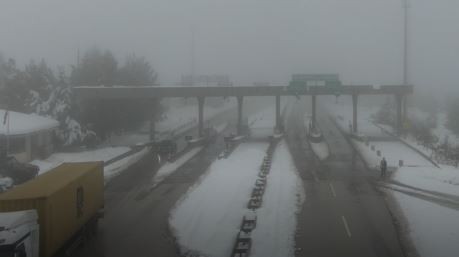 TAG otoyolu çift yönlü trafiğe açıldı