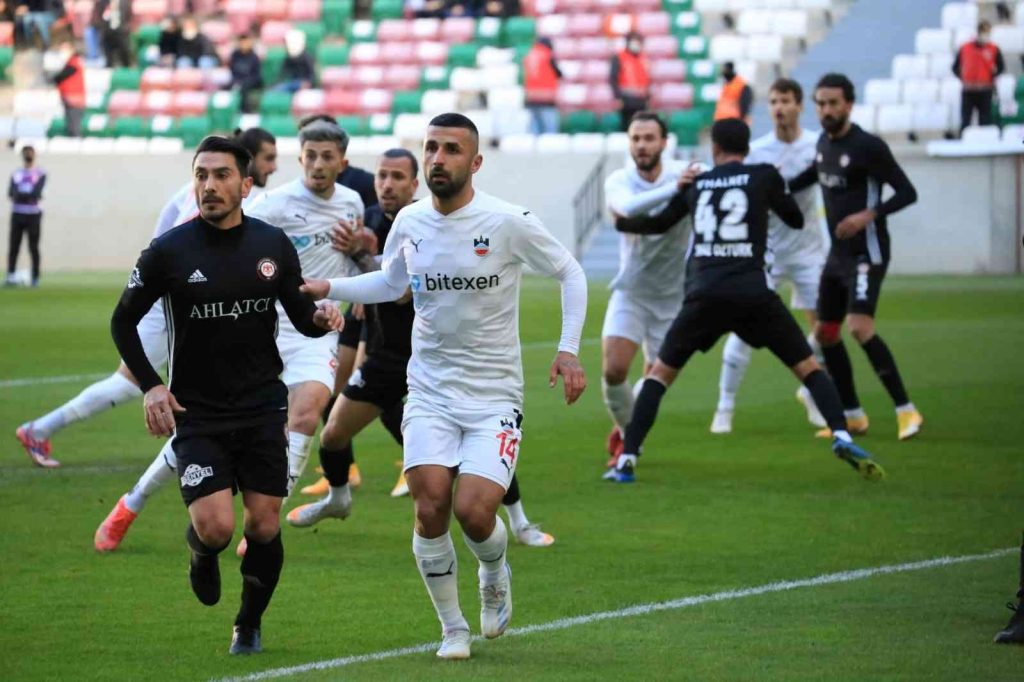 TFF 2. Lig: Diyarbekirspor: 2 – Çorum Futbol Kulübü: 0
