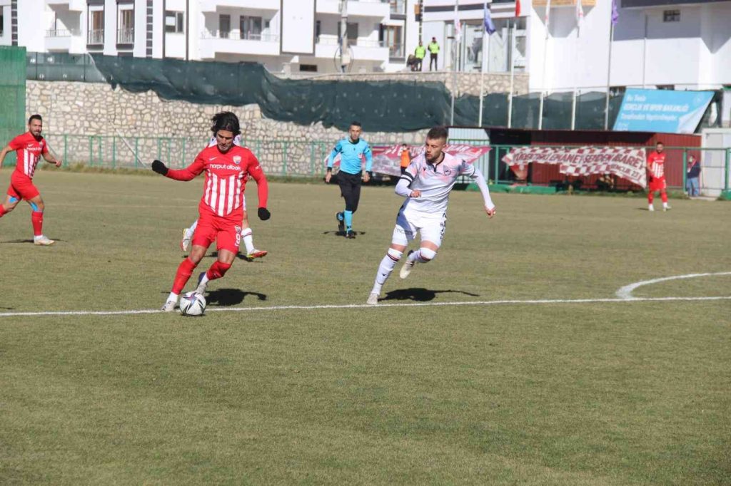 TFF 3. Lig: HD Elazığ Karakoçan: 2 – Hacettepe: 1