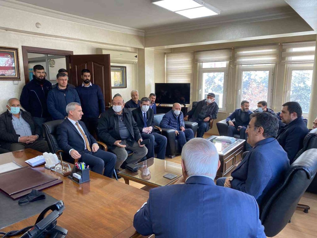 Tüfenkci:“Malatya demiryoluna loko bakım atölyeleri projesini de kazandıracağız”