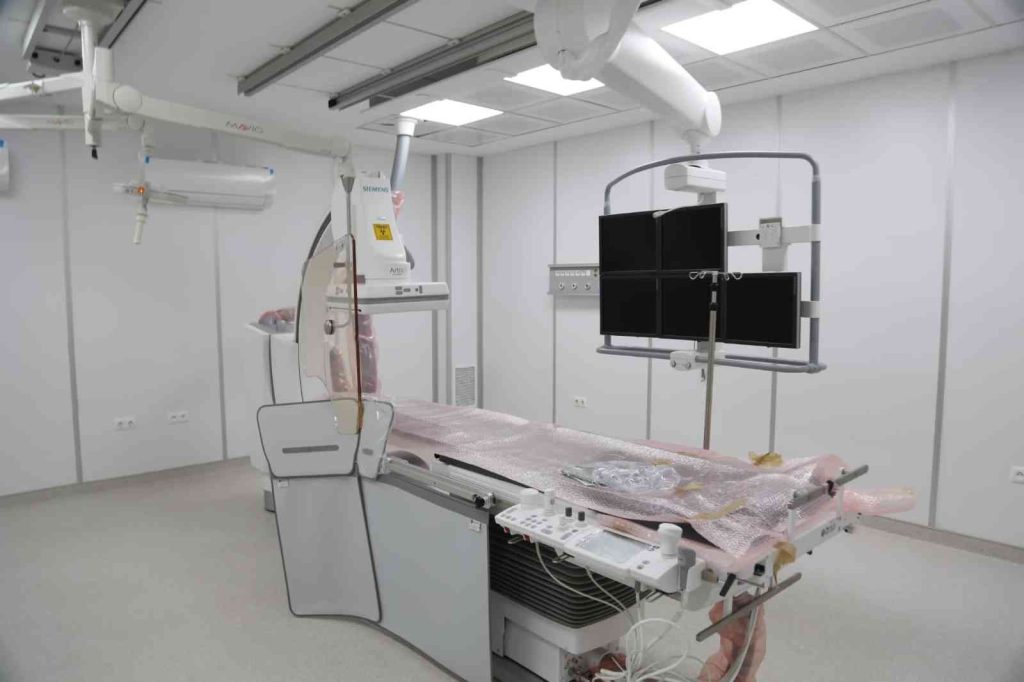 Tunceli Devlet Hastanesi’ne anjiografi cihazı alındı