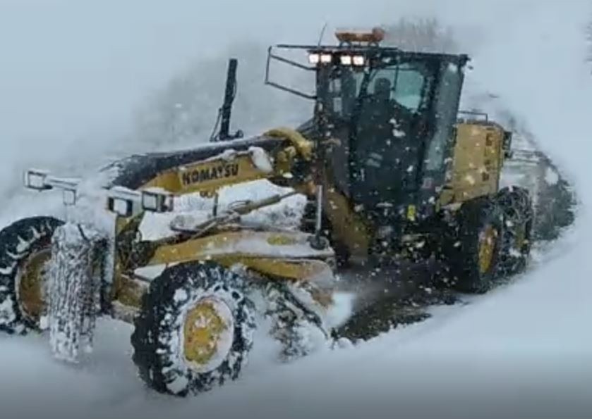 Tunceli’de 107 köy yolu ulaşıma kapandı