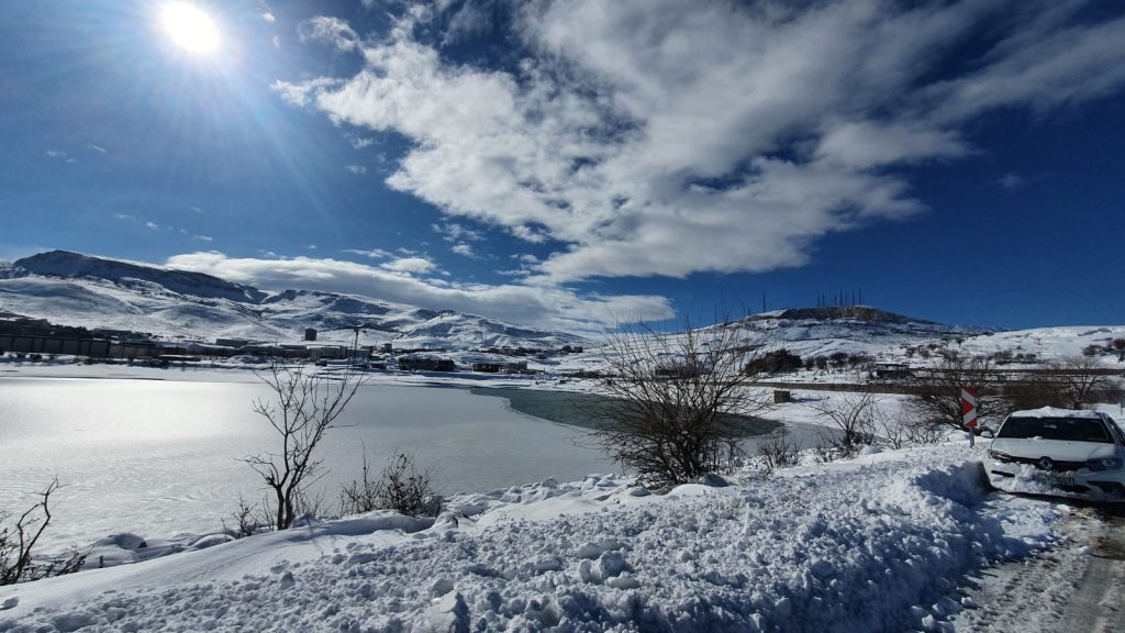 Turgut Özal Tabiat Parkı’nda kartpostallık görüntüler
