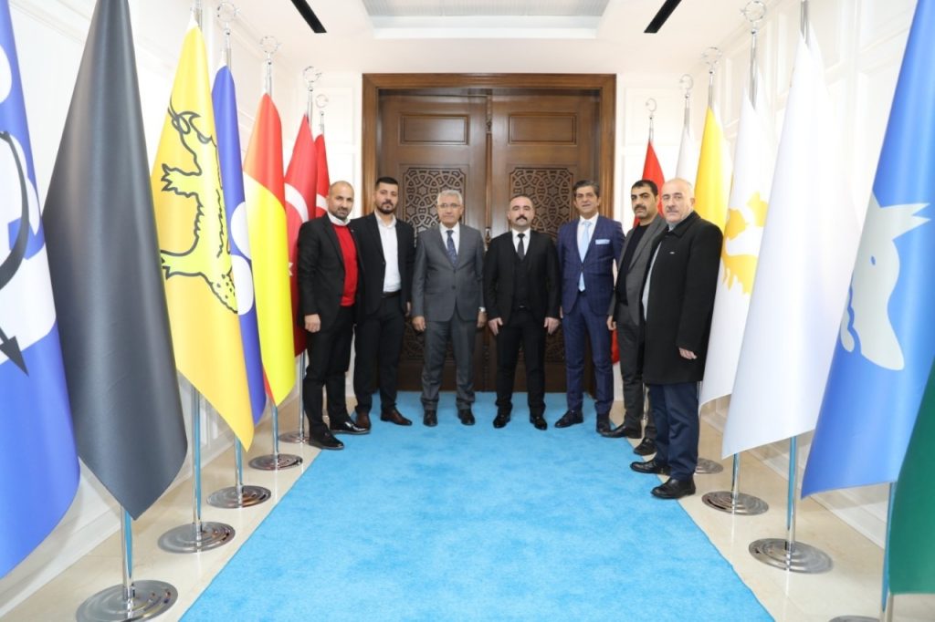 Ülkü Ocaklarından Başkan Güder’e iade-i ziyaret