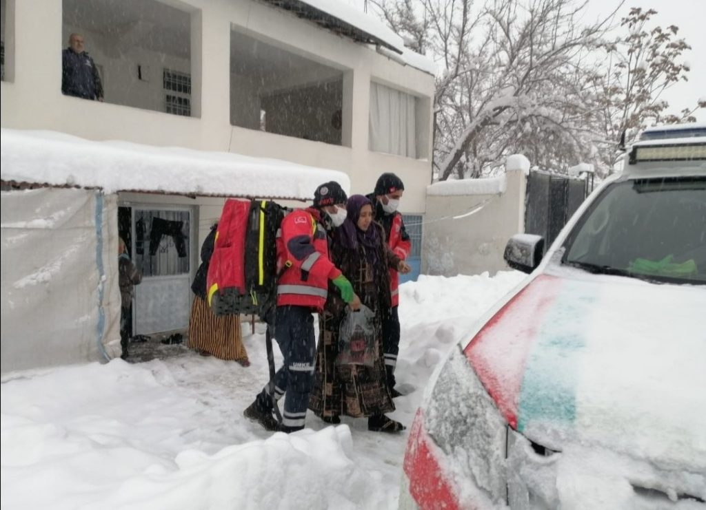 UMKE, kar engeli tanımadı