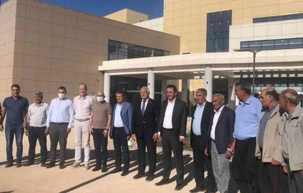 Yavuzeli’nde 20 Yataklı ilçe hastanesi hizmete açıldı