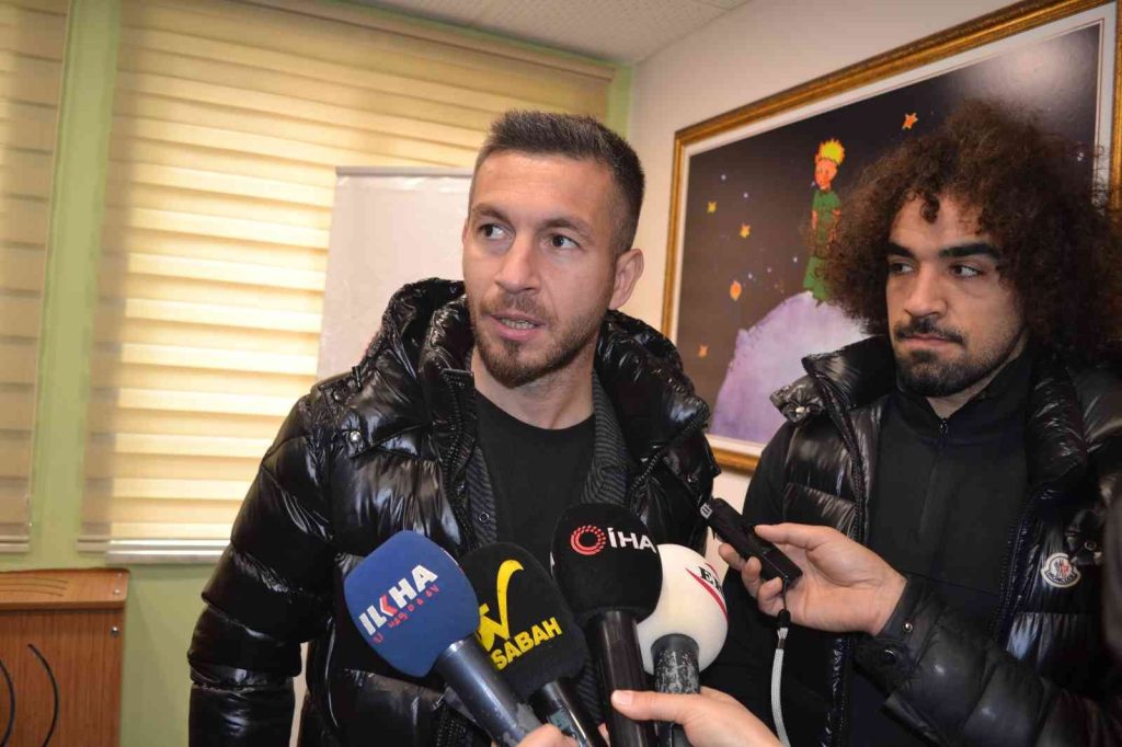 Yeni Malatyaspor’da Adem ve Sadık, Trabzon maçından umutlu