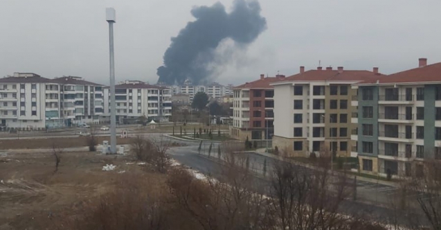 Elazığ stadyumunda ki  yangının sebebi