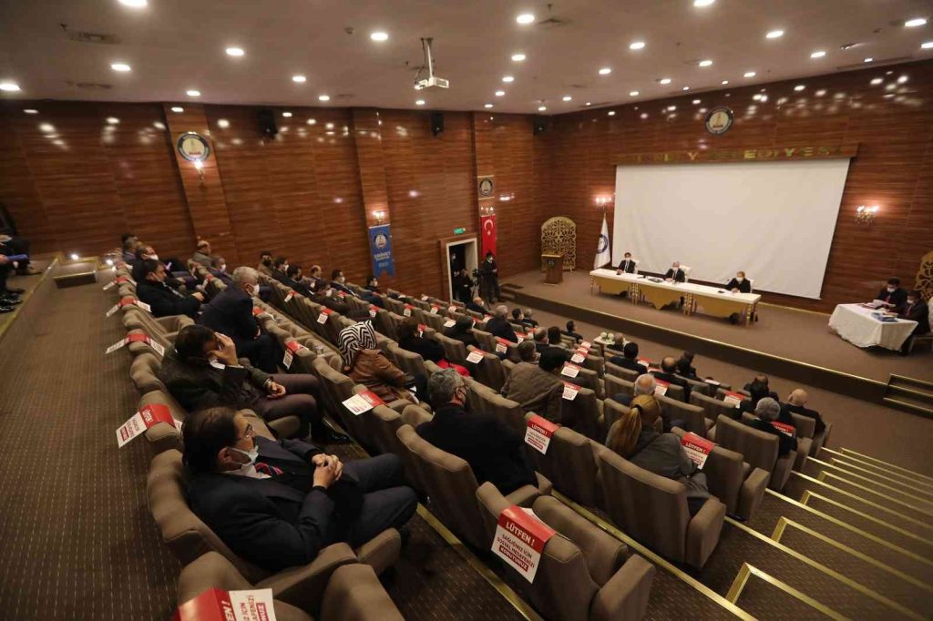 Yeni yılın ilk meclis toplantısı yapıldı